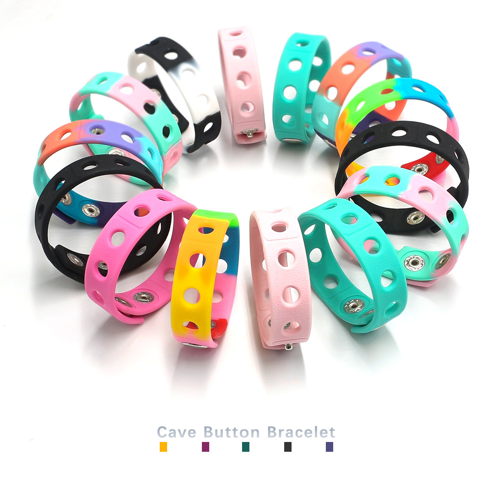 1 pieces Random color matching new creative decoration PVC bracelet